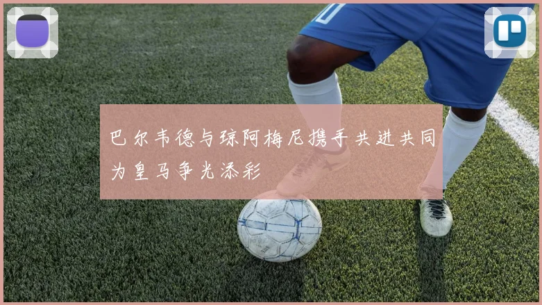 巴尔韦德与琼阿梅尼携手共进共同为皇马争光添彩