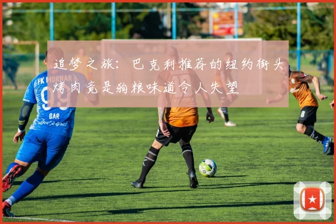 追梦之旅：巴克利推荐的纽约街头烤肉竟是狗粮味道令人失望